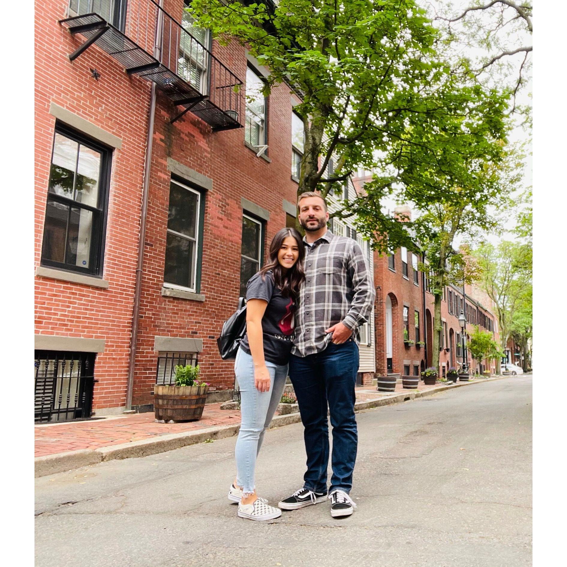 Boston trip June 2021