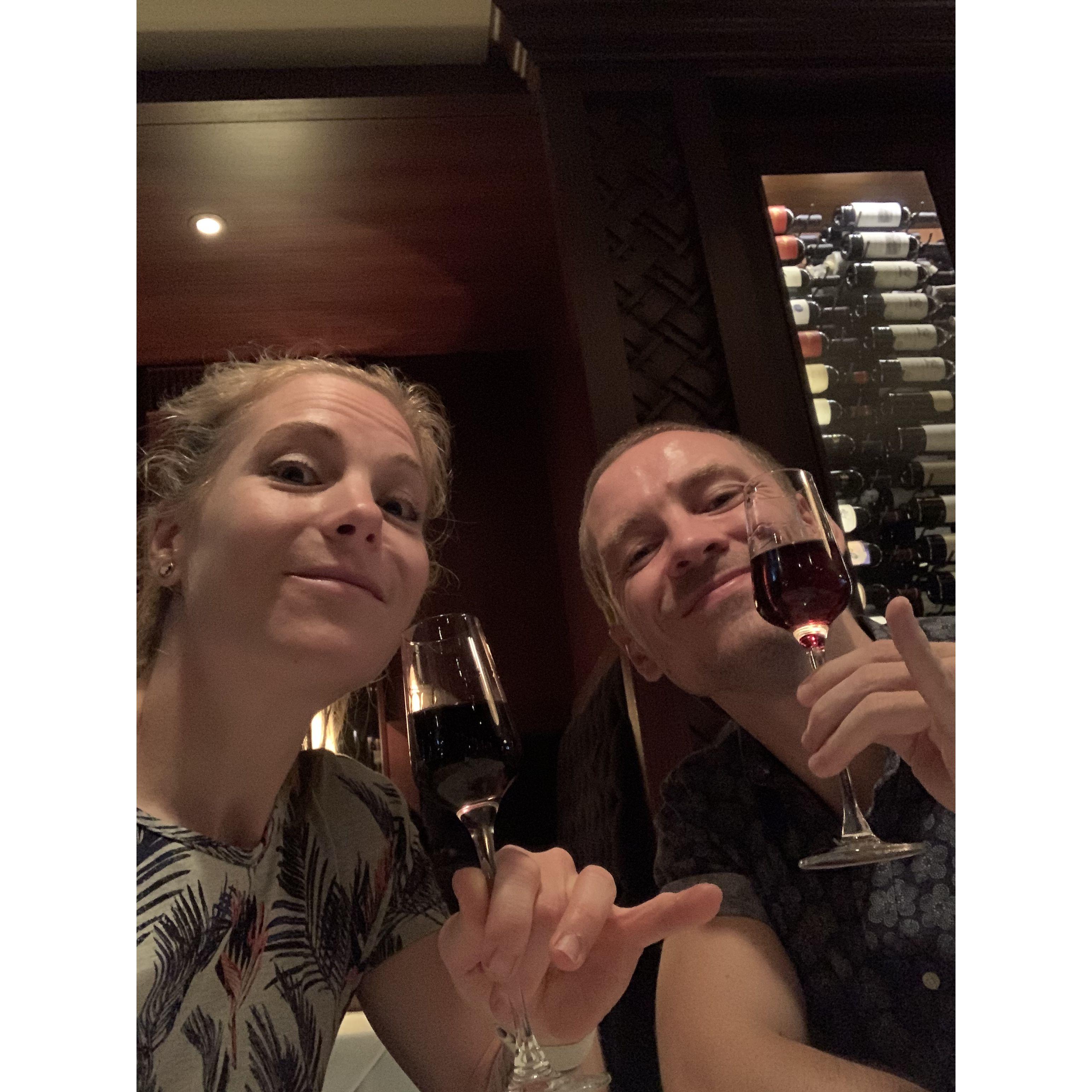 It's safe to say, we love a good glass of Port