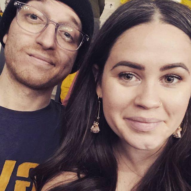 VCU basketball game, 2019.