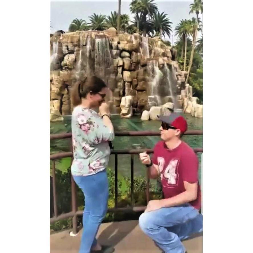 He FINALLY proposed! 2019
