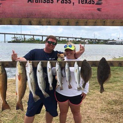OUR FIRST FISHING TRIP TOGETHER