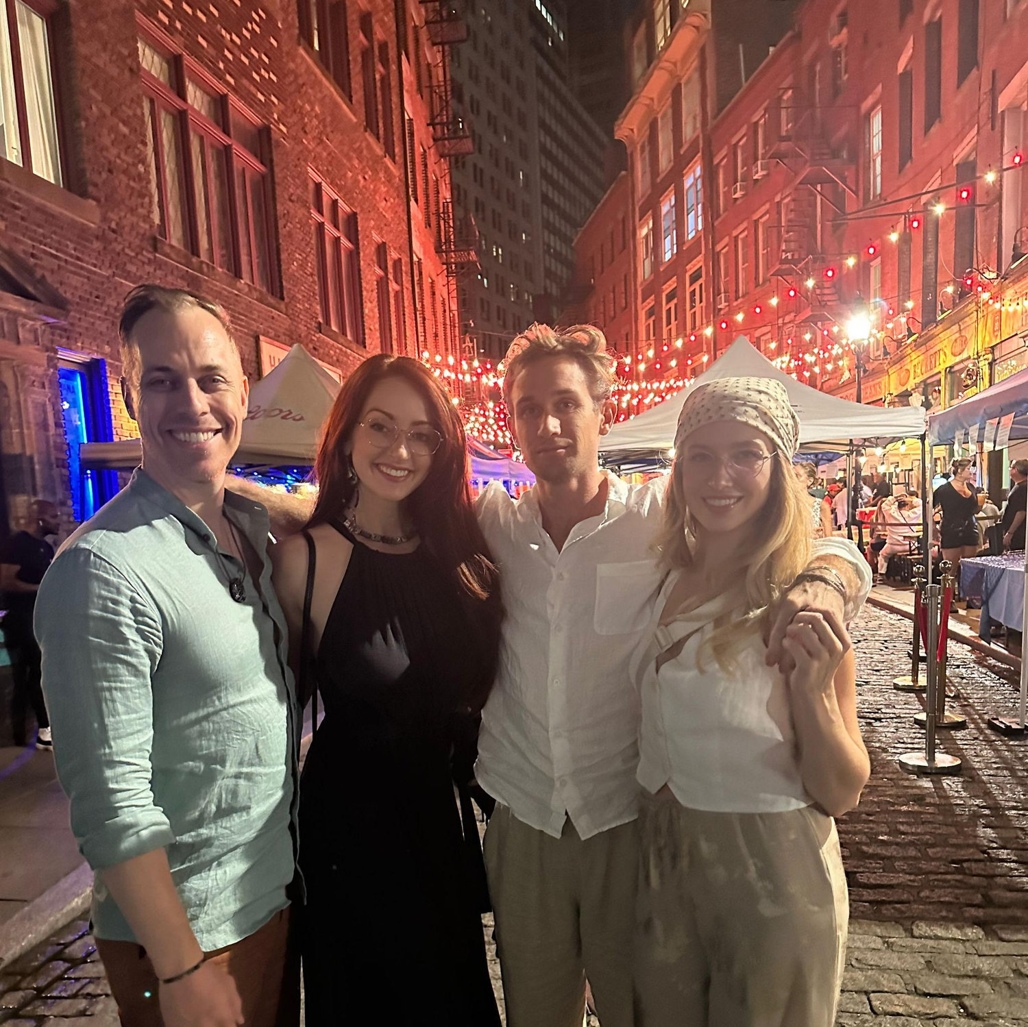 Visiting Elizabeth and Jordan in NYC
