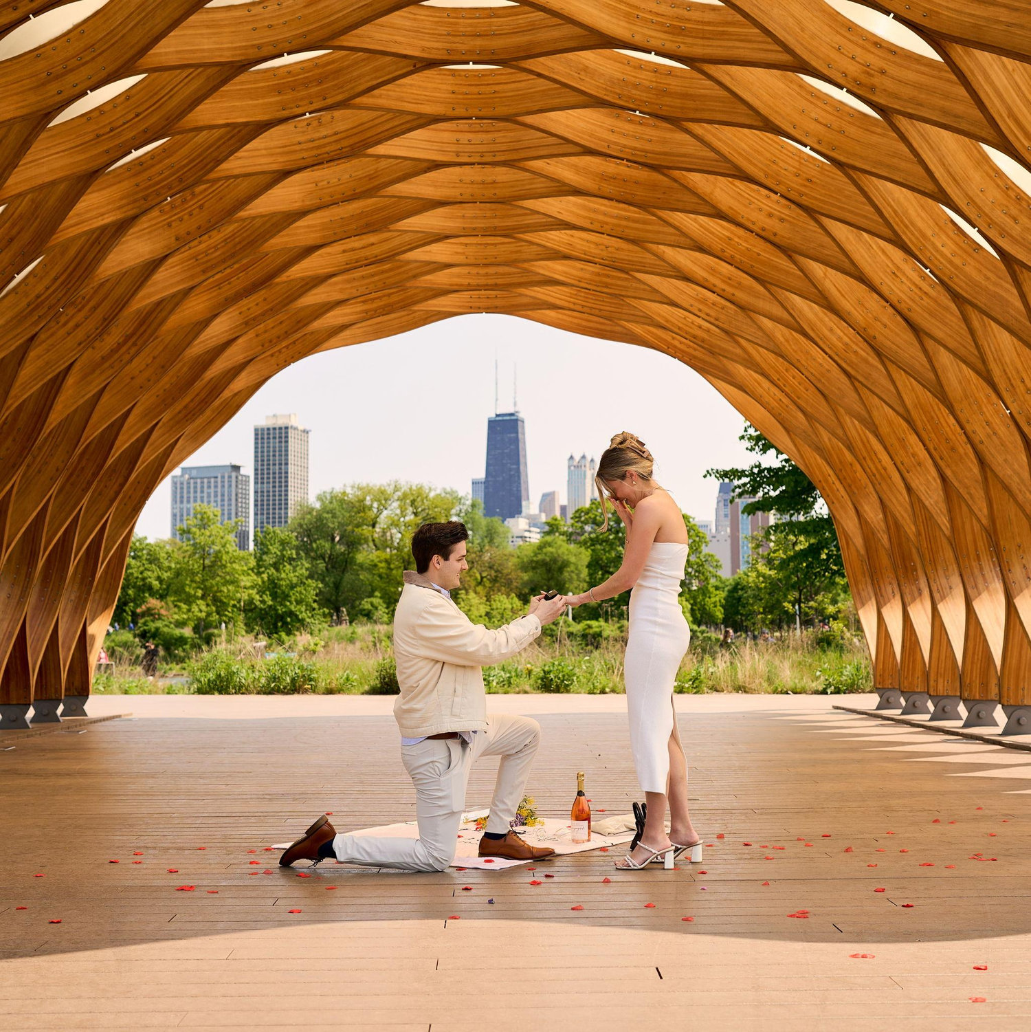 The big day!