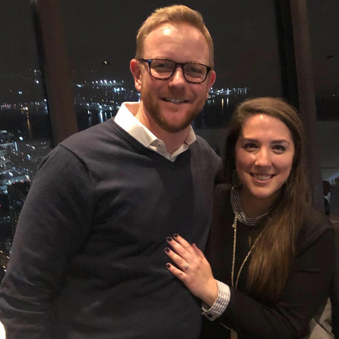 She said yes!