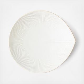Moa Leaf Dinner Plate, Set of 4