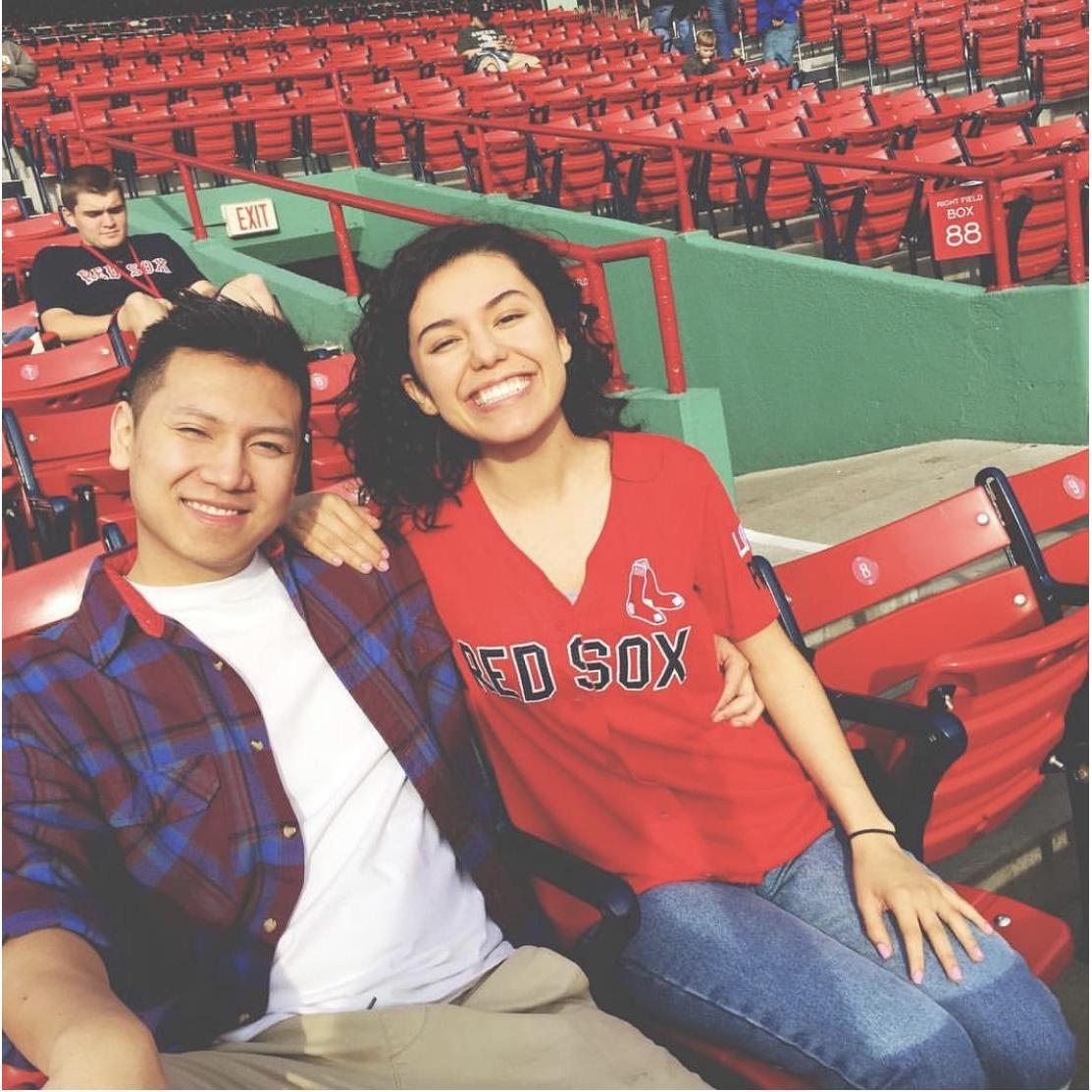 a beautiful day at fenway pAHrk