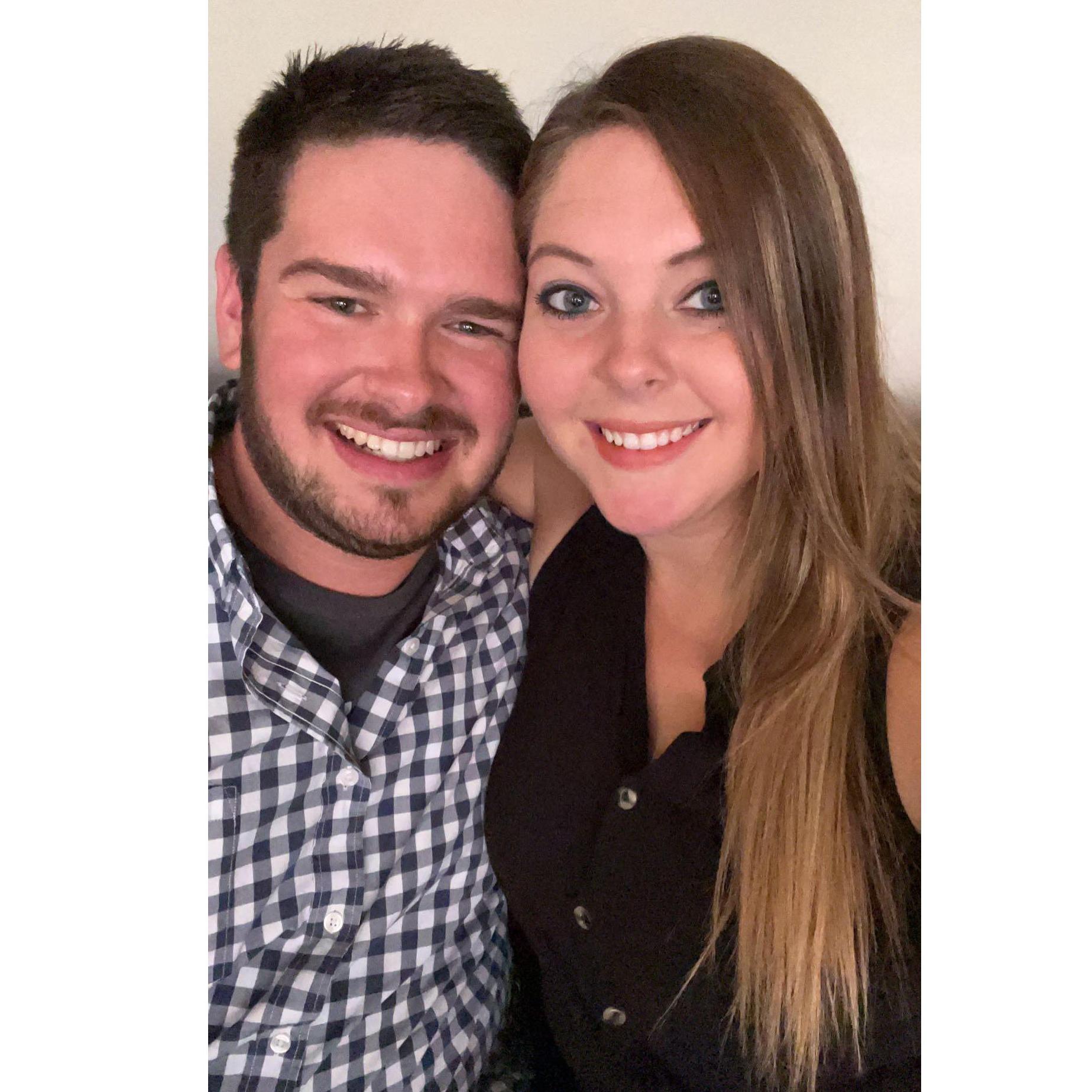 Sometimes we clean up well.