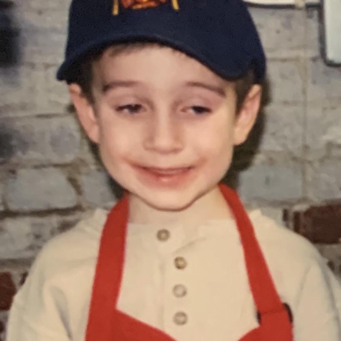 Baby photo of Brad, ~1999
