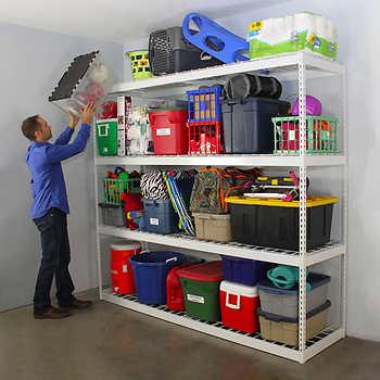 SafeRacks 2x8x7 Garage Shelving