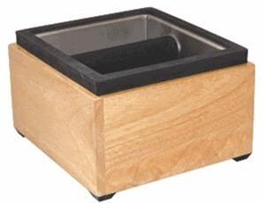 Rattleware Maple Hardwood Knockbox with Square Bumper