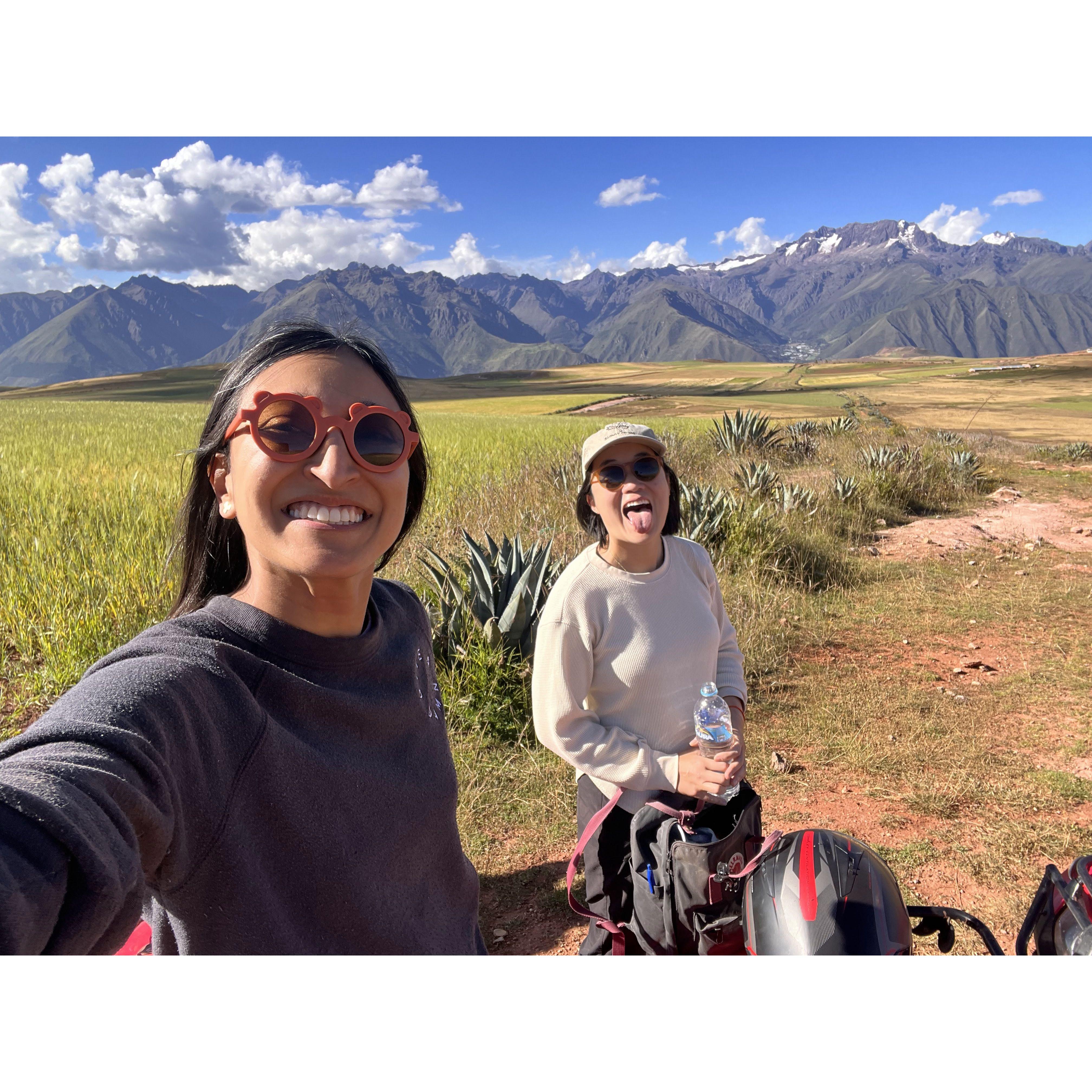 ATV-ing through the Andes Mountains