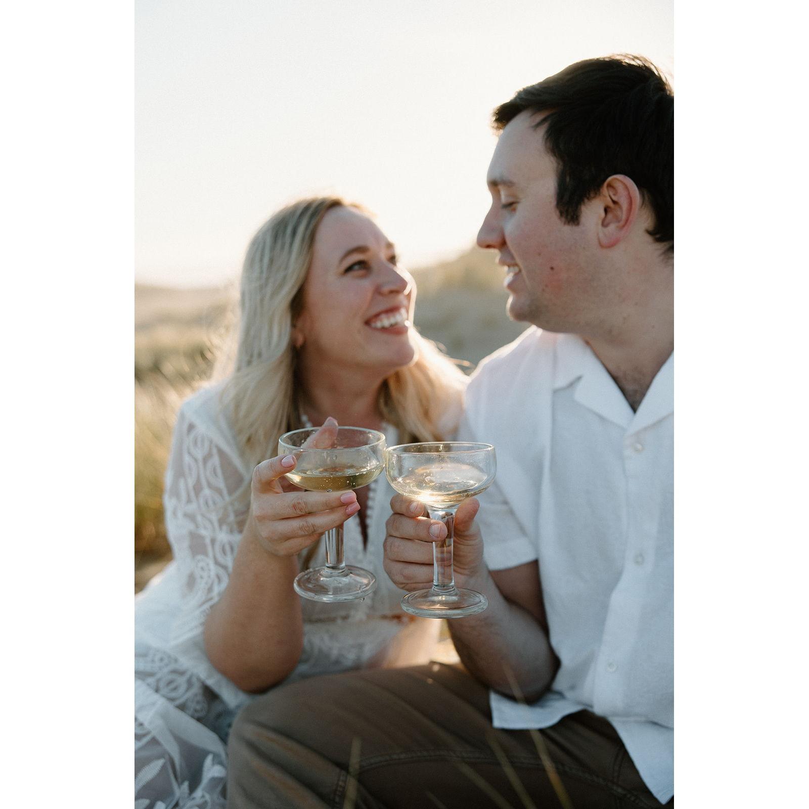 We did however write up our dream wedding guest list on the drive home from our date that day.