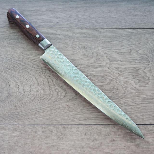 Hitohira HG Damascus Sujihiki 240mm