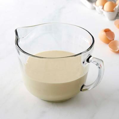 Glass Measuring Batter Mixing Bowl