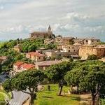 Town - Montalcino