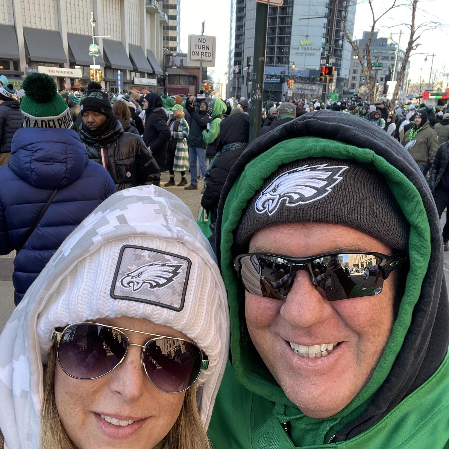Eagles parade after 2nd Super Bowl win!