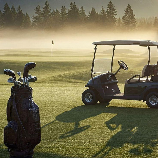 Couple’s Golf