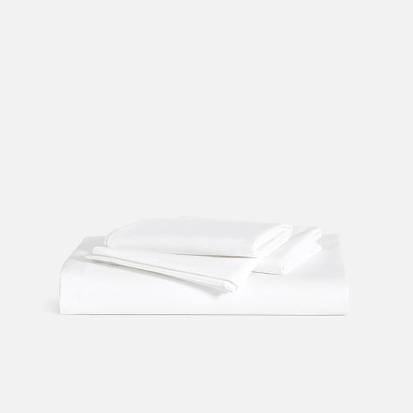 Brooklinen Solid White Luxe Pillowcases (standard)