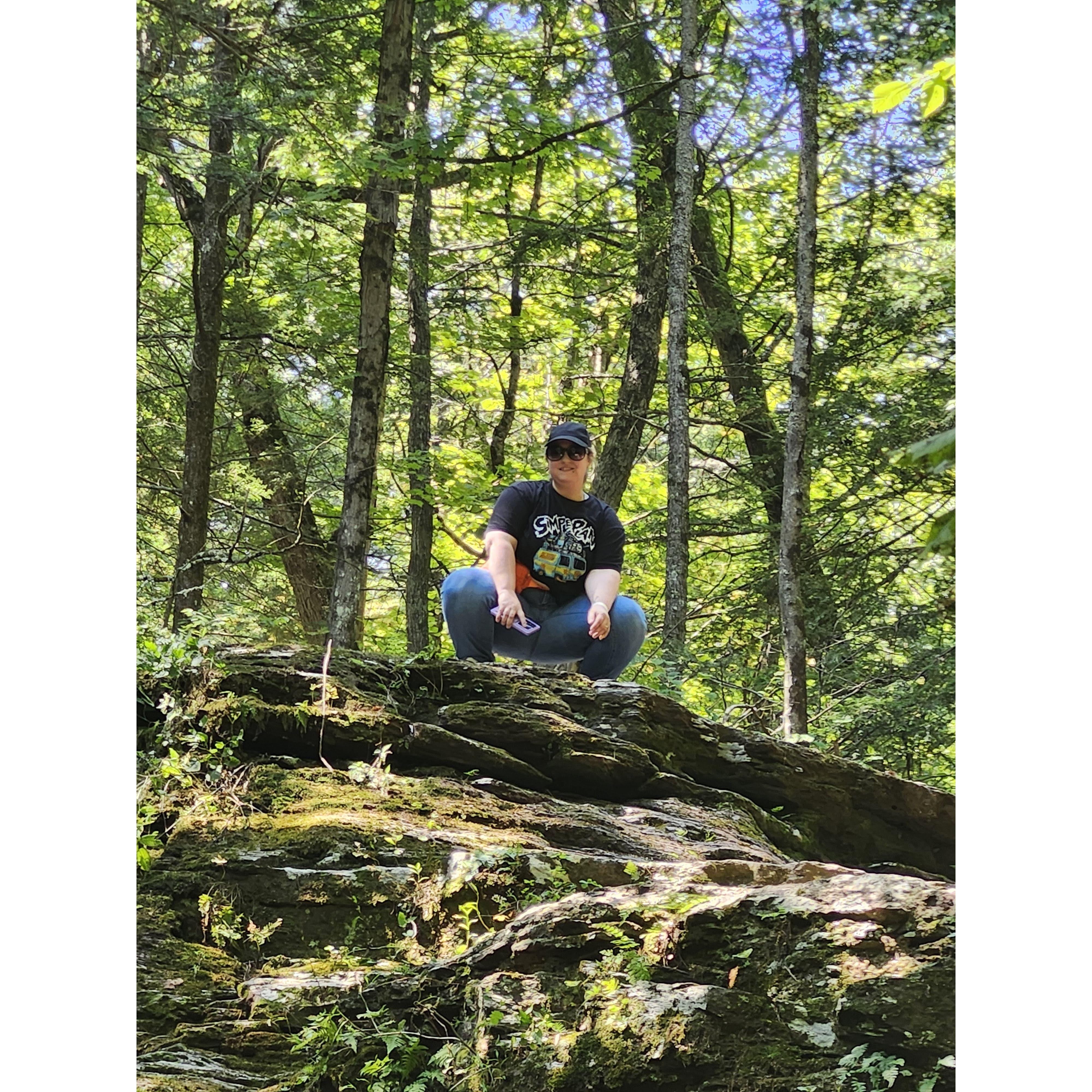 Took this on our trip to PA it was a amazing trip