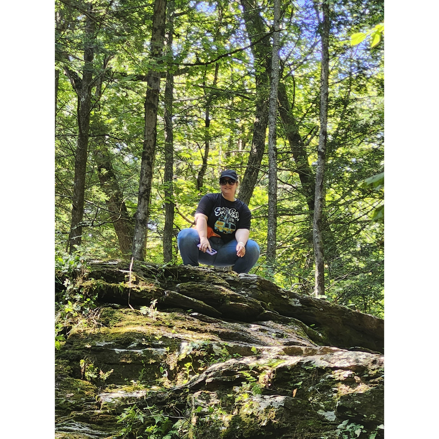 Took this on our trip to PA it was a amazing trip