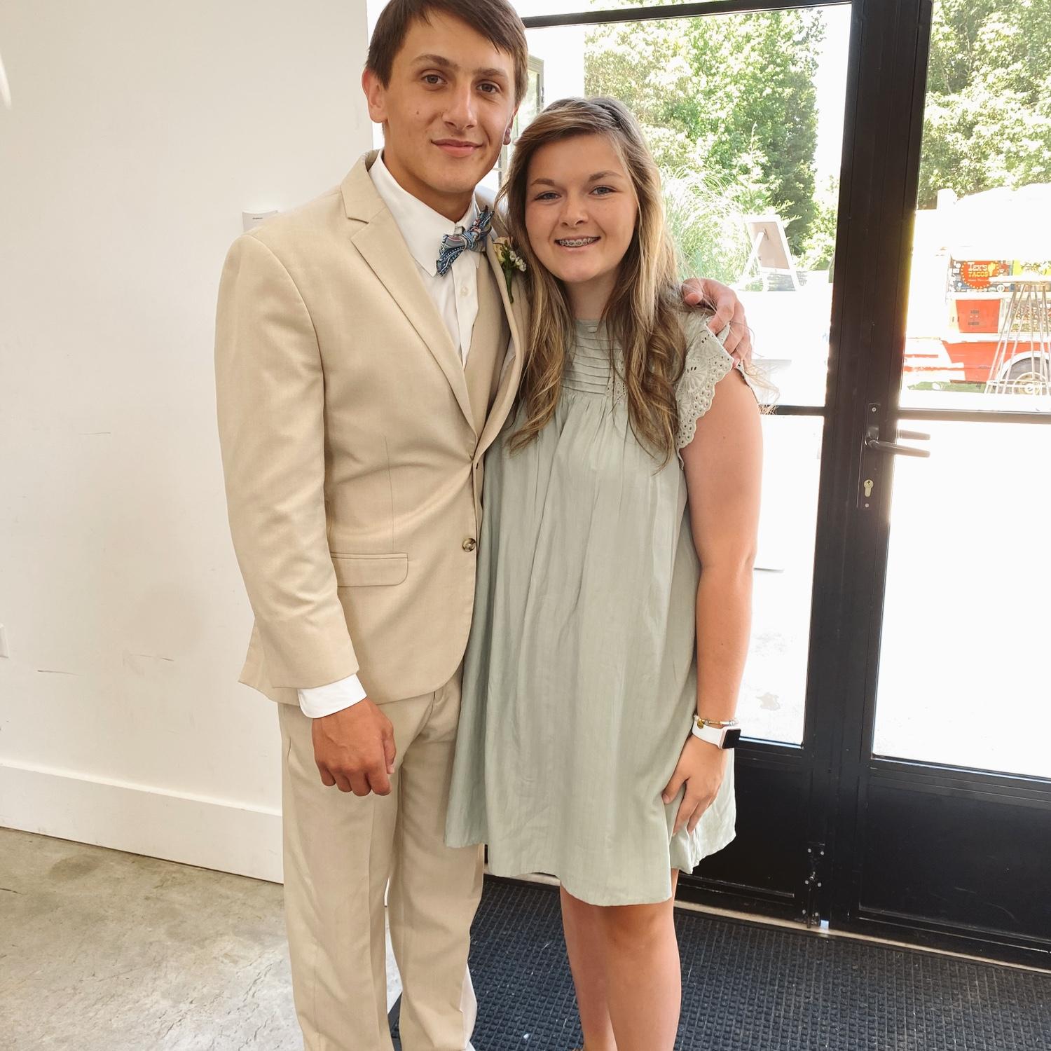 Our First Wedding together