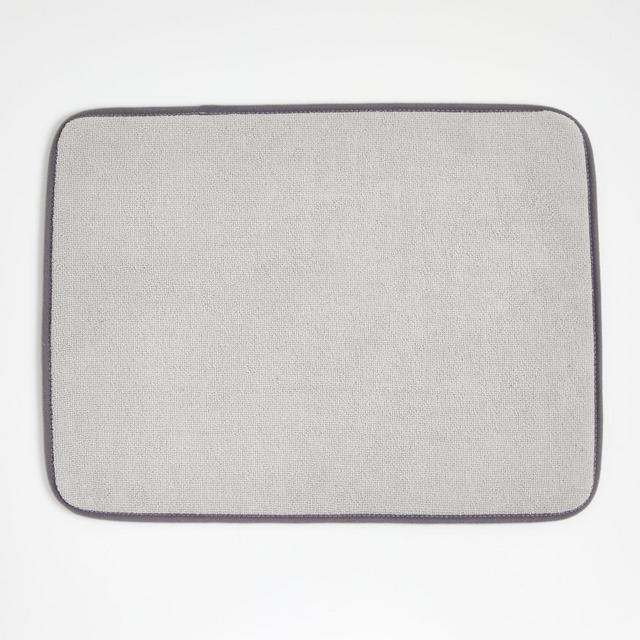 Grey Drying Mat