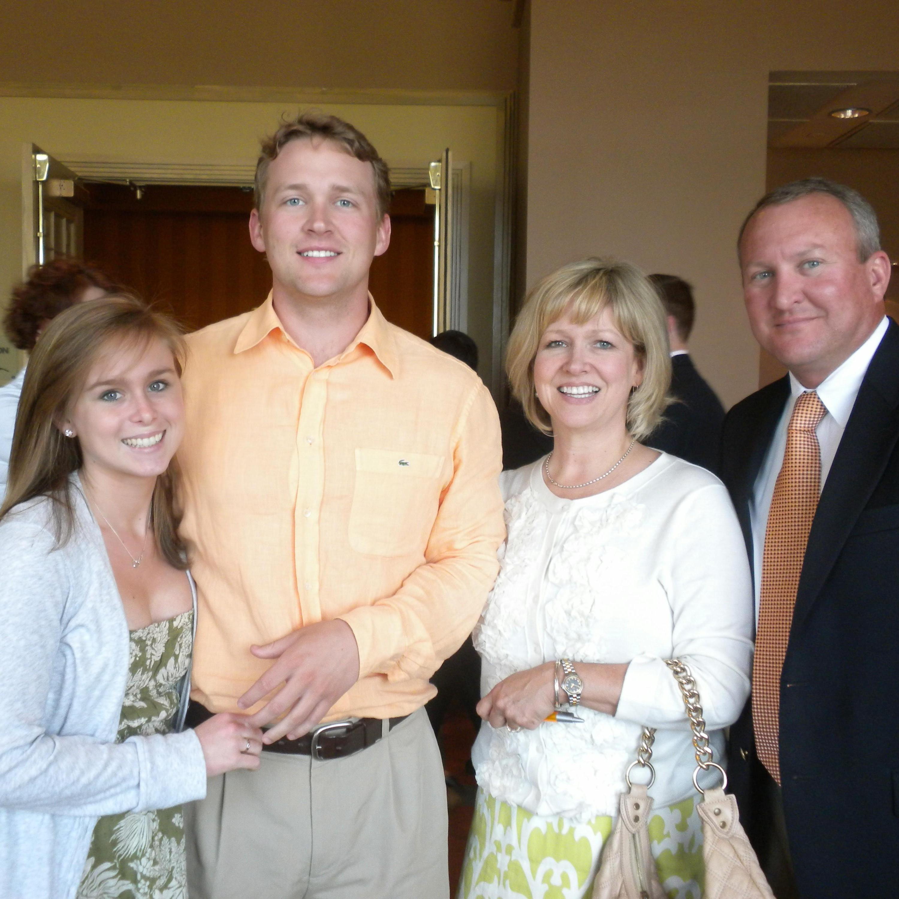 First Easter together with the Binghams
