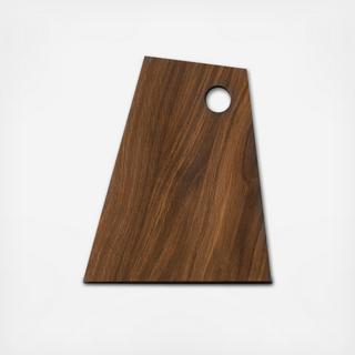 Small Asymmetric Cutting Board