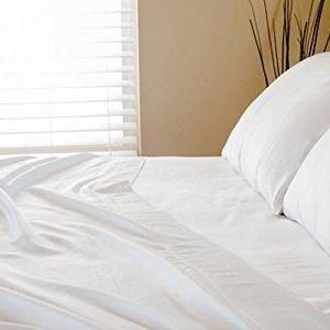 Premium Bamboo Sheets by Cozy Earth 4 Piece Bed Sheet Set Exceptional Softness at the Perfect Temp (Cal King)