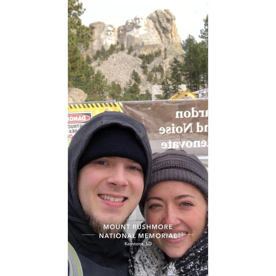 Mount Rushmore, SD