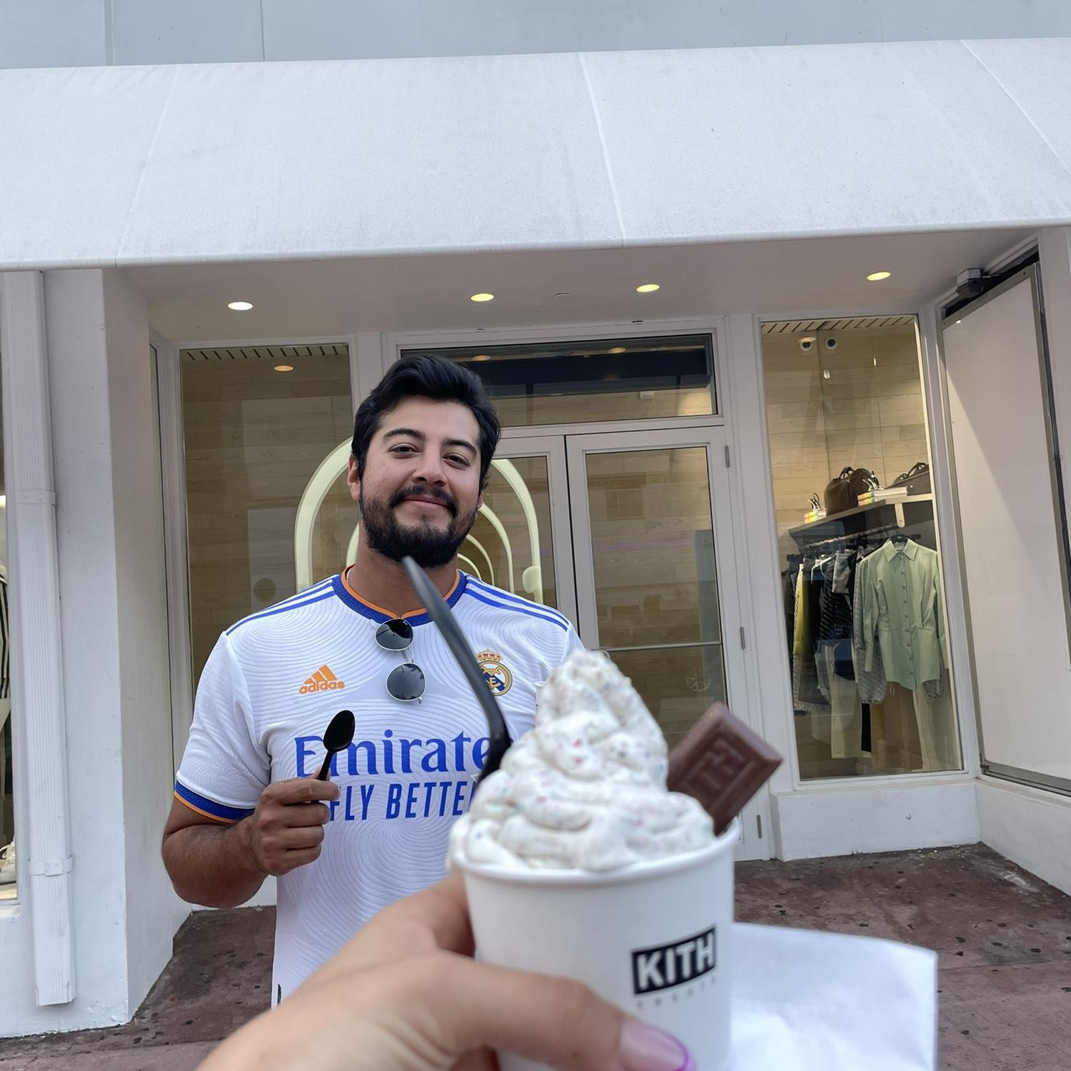 The first of many Miami trips & my first time at Kith treats!