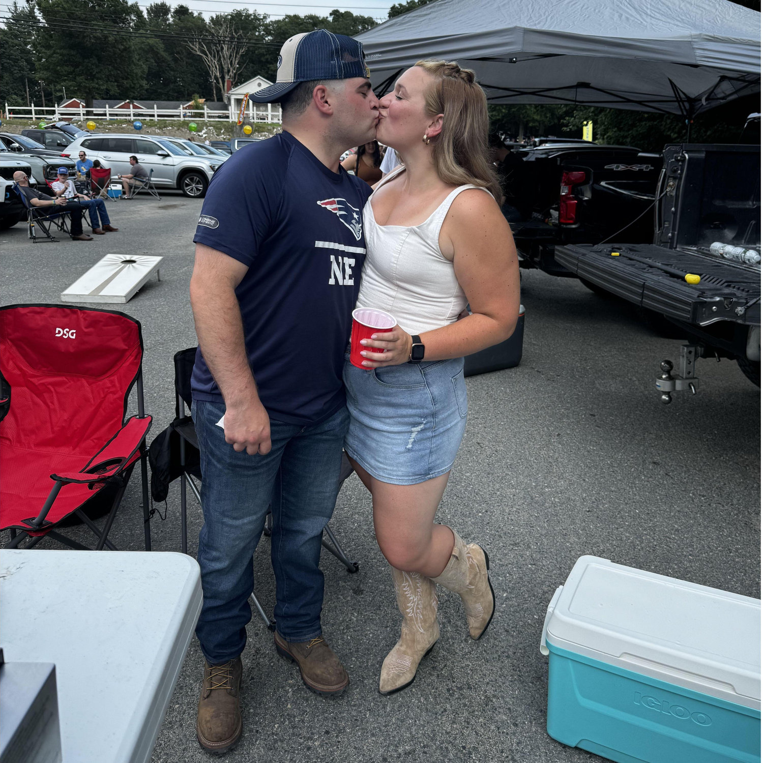 You can always find us at a country concert.
