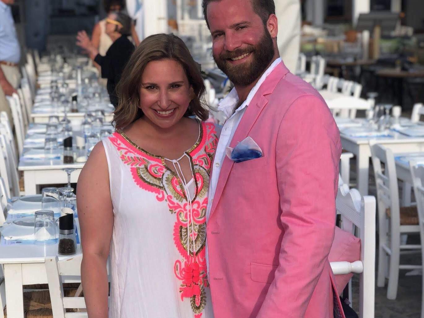 The Wedding Website of Lindsay Wilson and Michael Igyarto