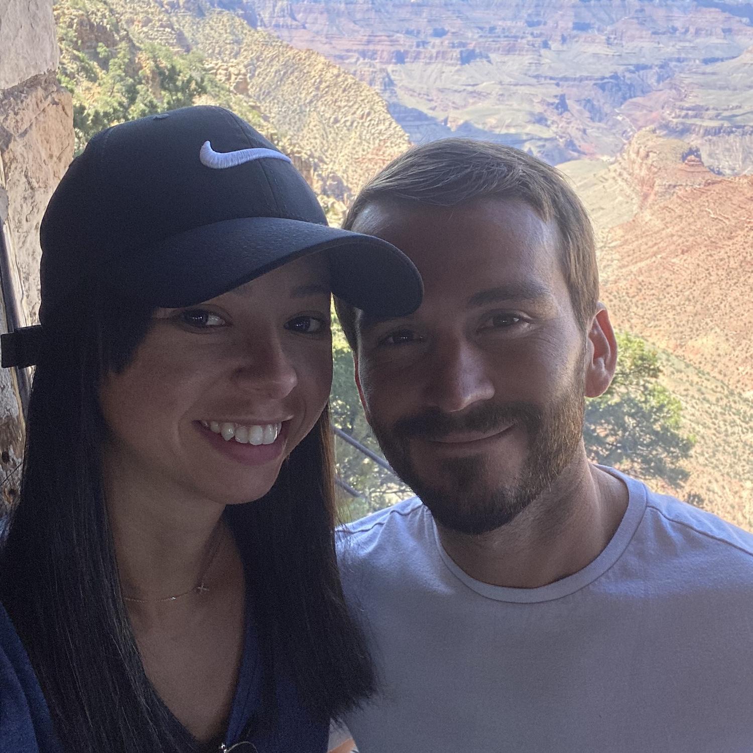 ✨ “ Carving memories as timeless as the Canyon – Grand Canyon, 08.27.24 ❤️🏜️”