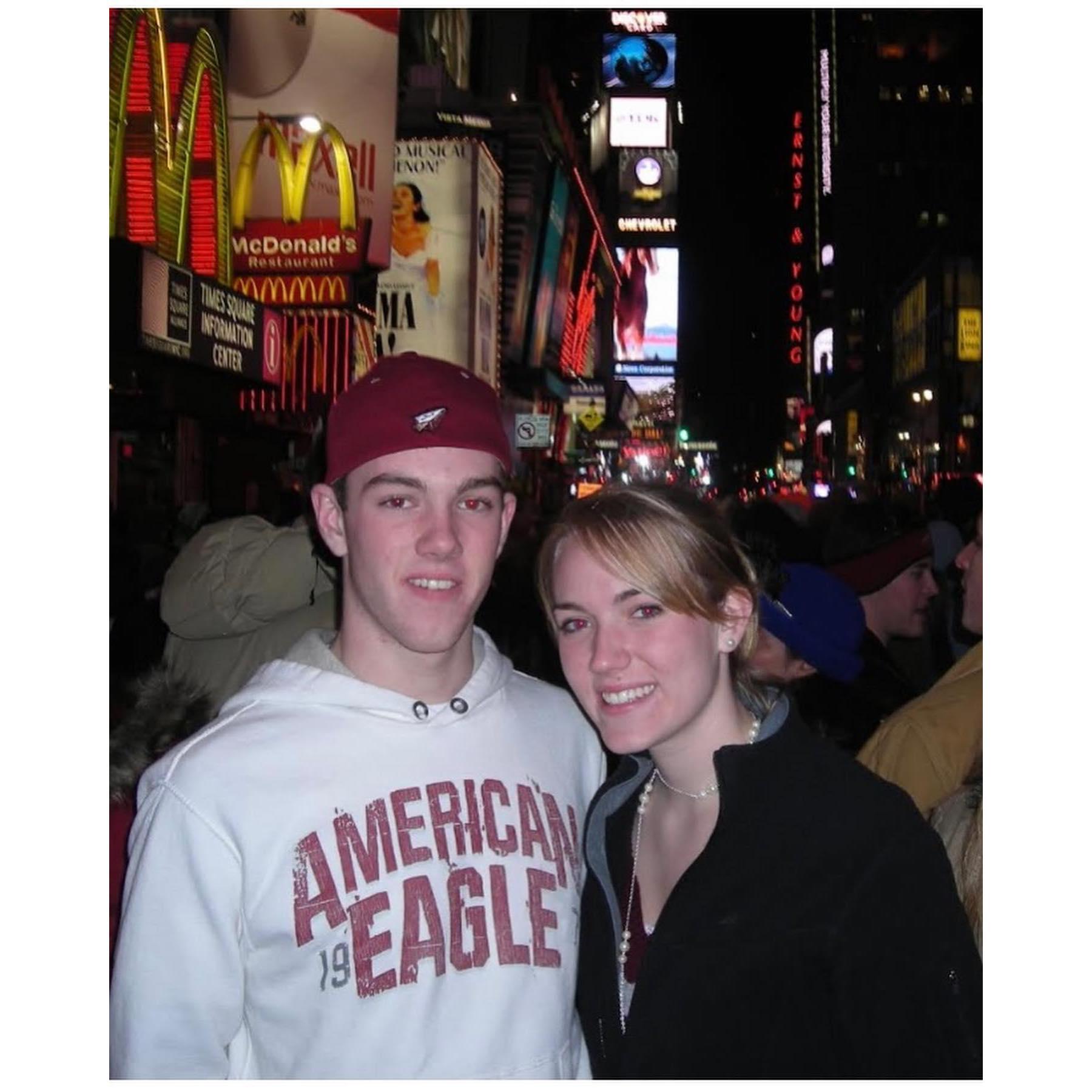 NYE in NYC 2006 in Times Square