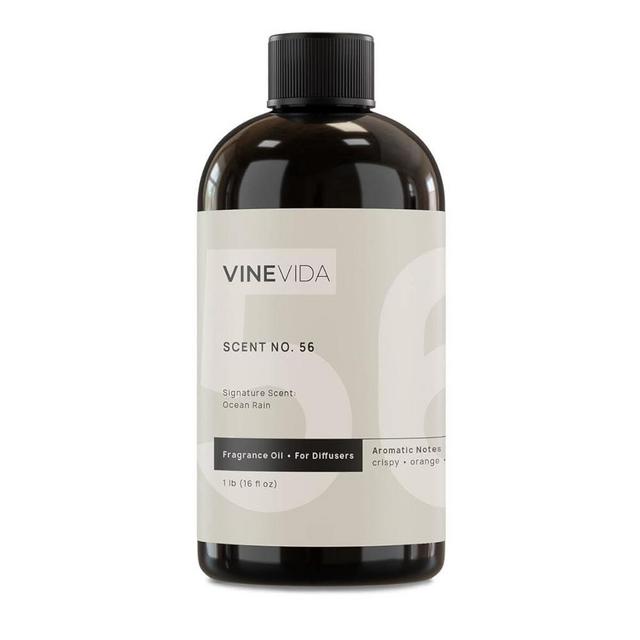 VINEVIDA [16 Fl Oz] Ocean Rain Fragrance Oil for Cold Air Diffusers, Essential Oils for Diffuser Oil Refill & Air Freshener Room Spray