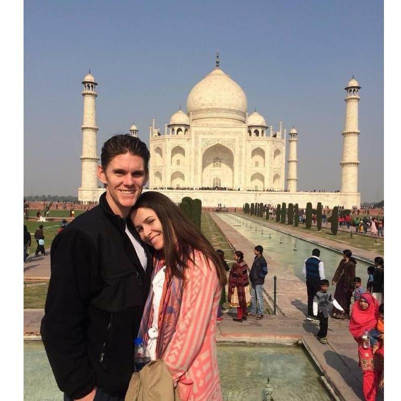 Taj Mahal, India December 2013
