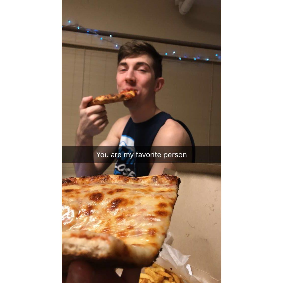 Bressler Hall pizza dates