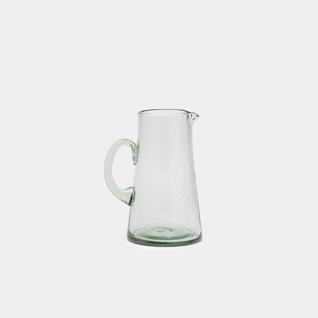 Amber Interiors, Glass Pitcher