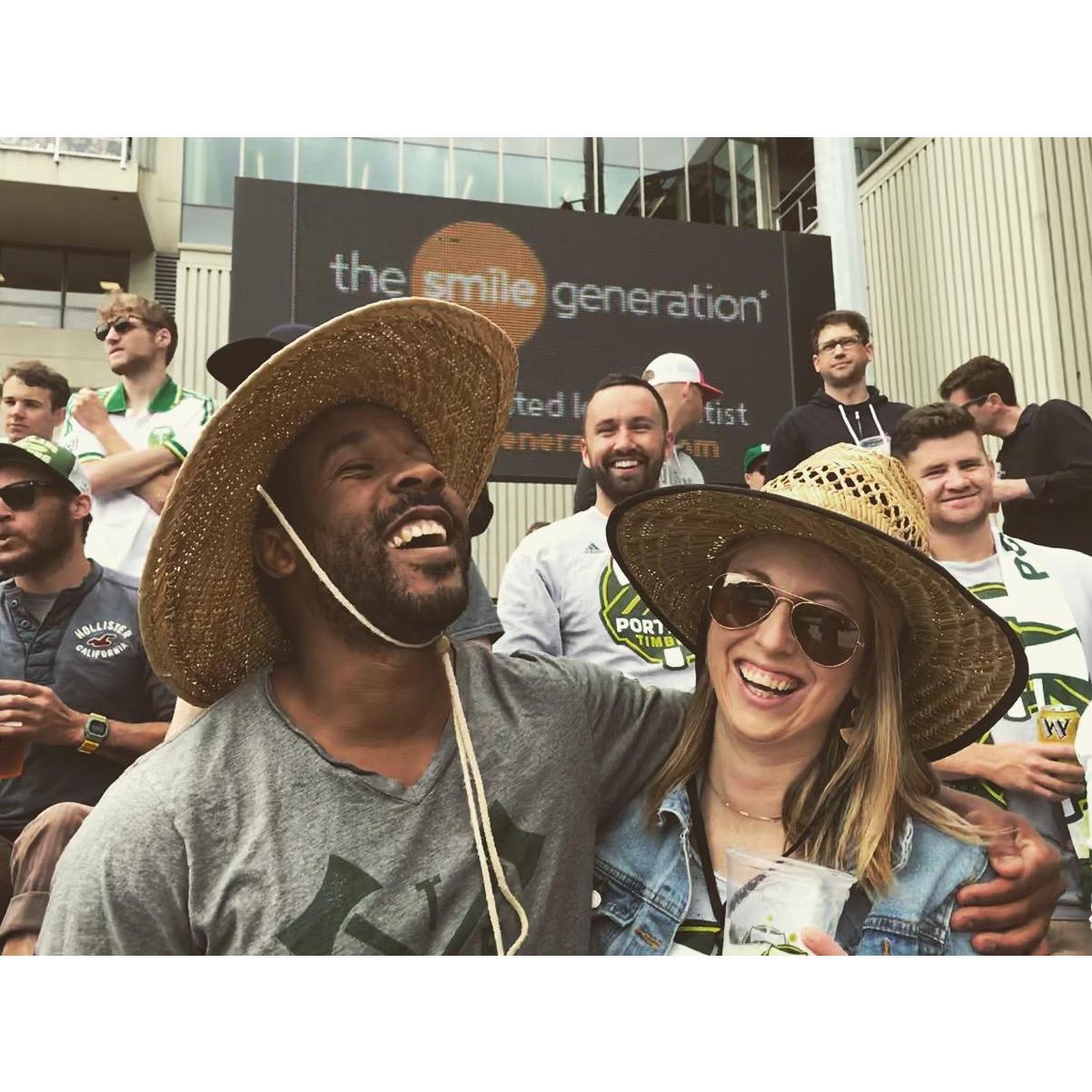 We love the Portland Timbers!