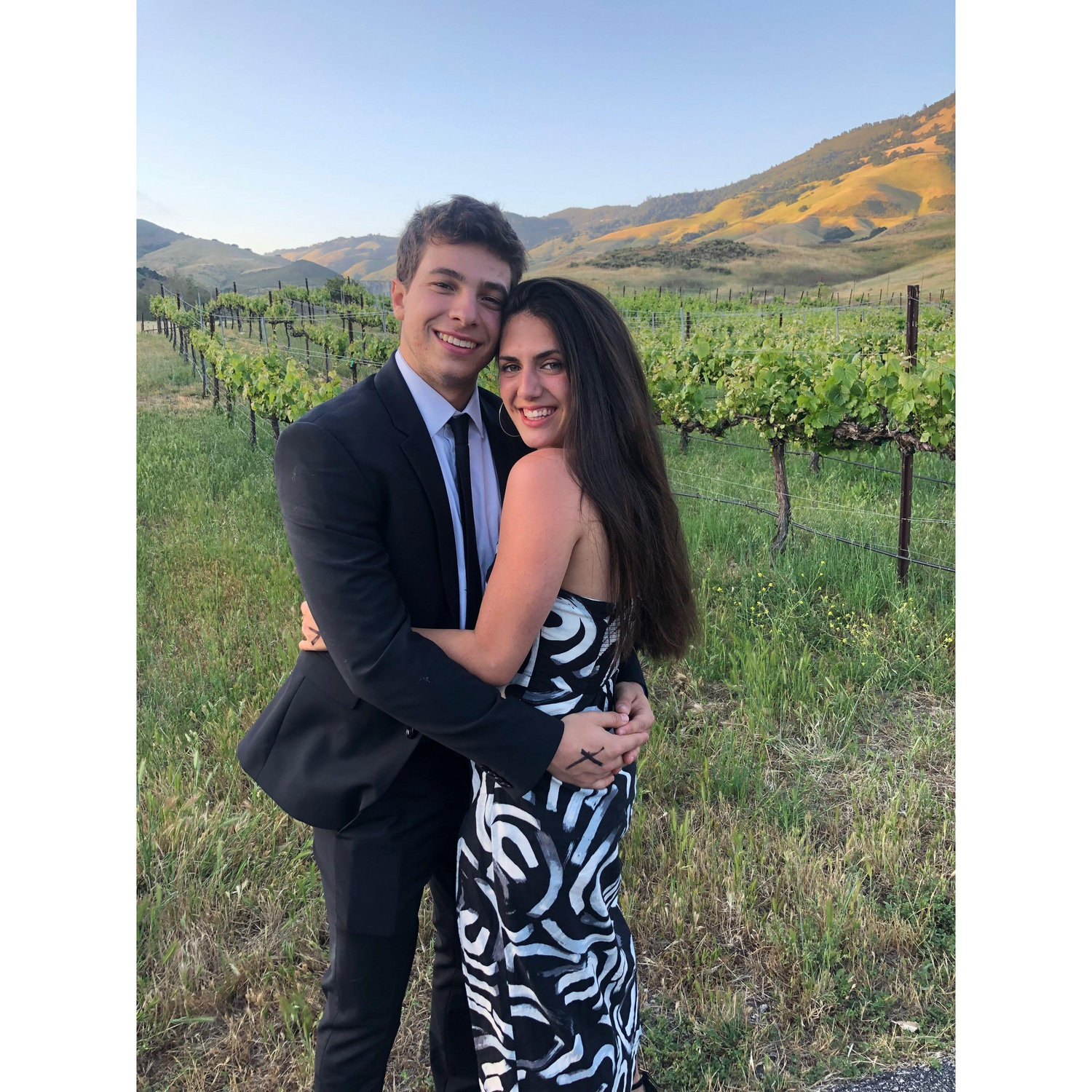 Freshman year spring formal-
May 11, 2019