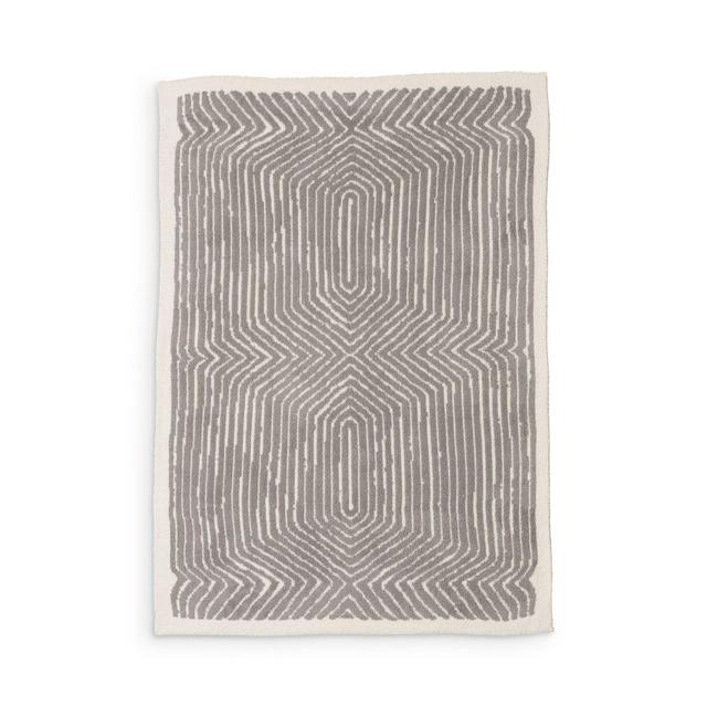 BAREFOOT DREAMS CozyChic Asscher Throw