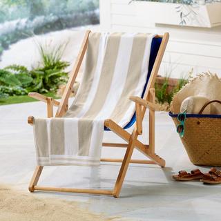 Edgartown Oversized Beach Towel, Set of 4