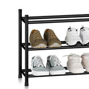 STORAGE MANIAC Long Expandable Shoe Rack