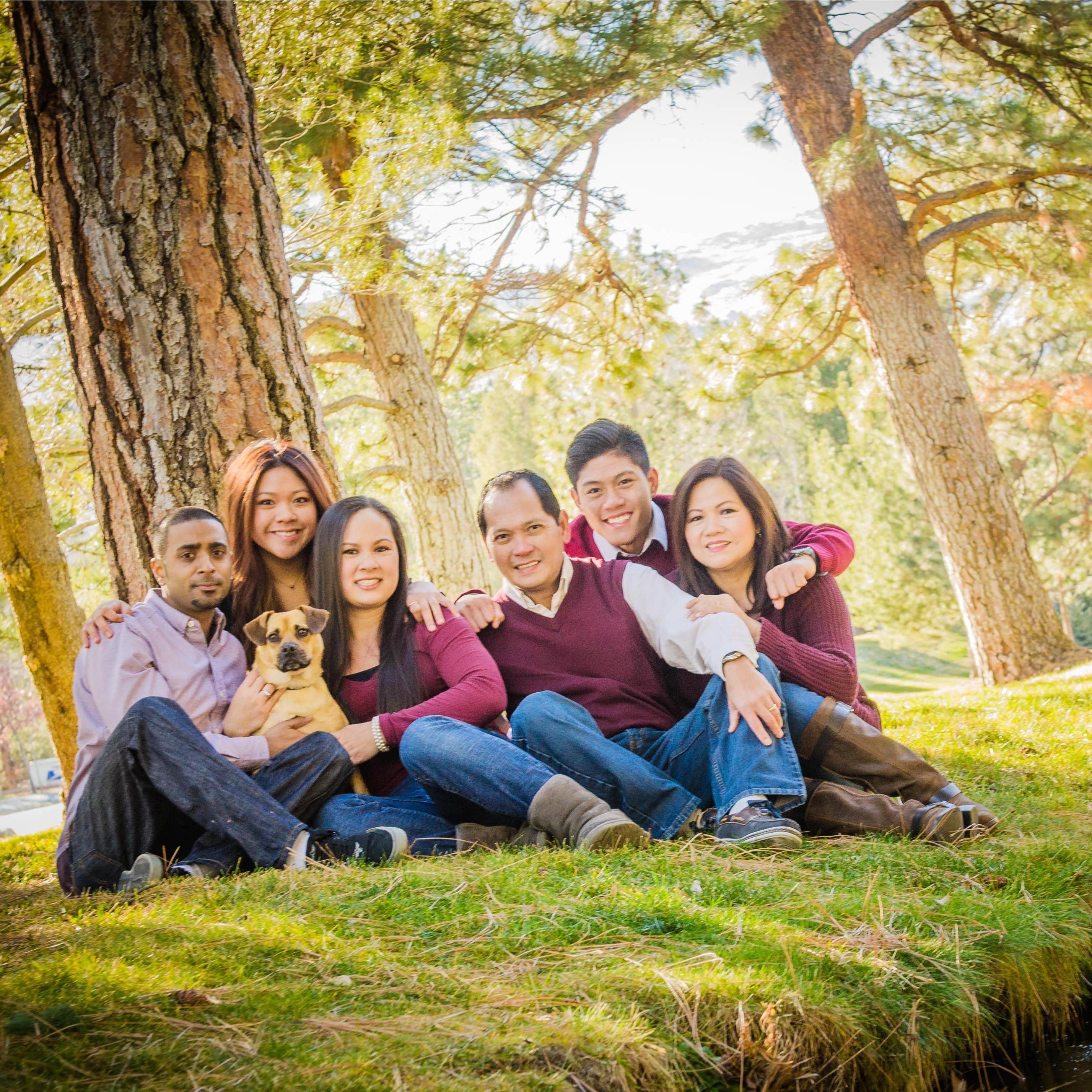 Our la familia!!!