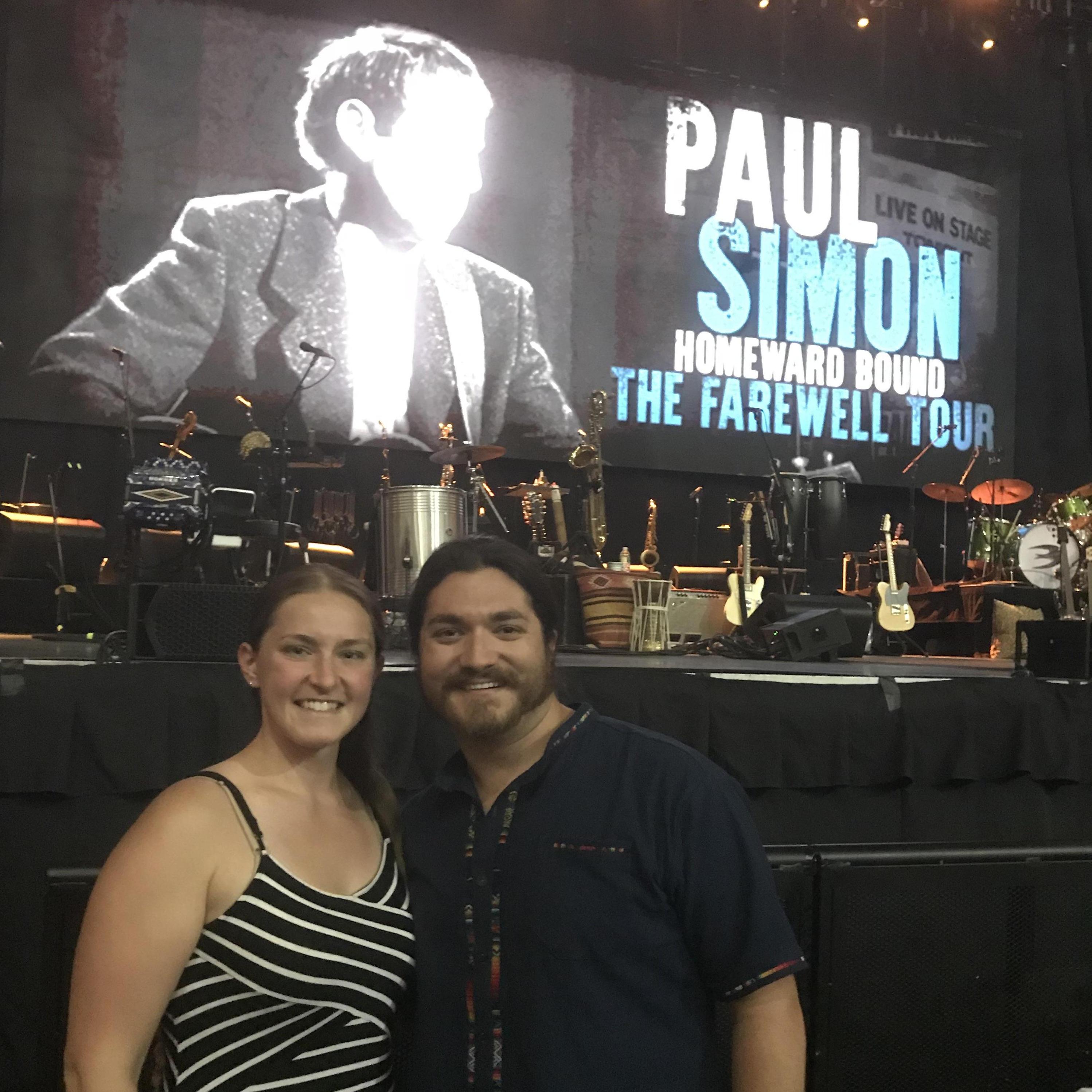 Paul Simon Concert
Philadelphia, PA
June 2018