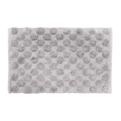 Gigi 21" x 31" Bath Rug in Grey