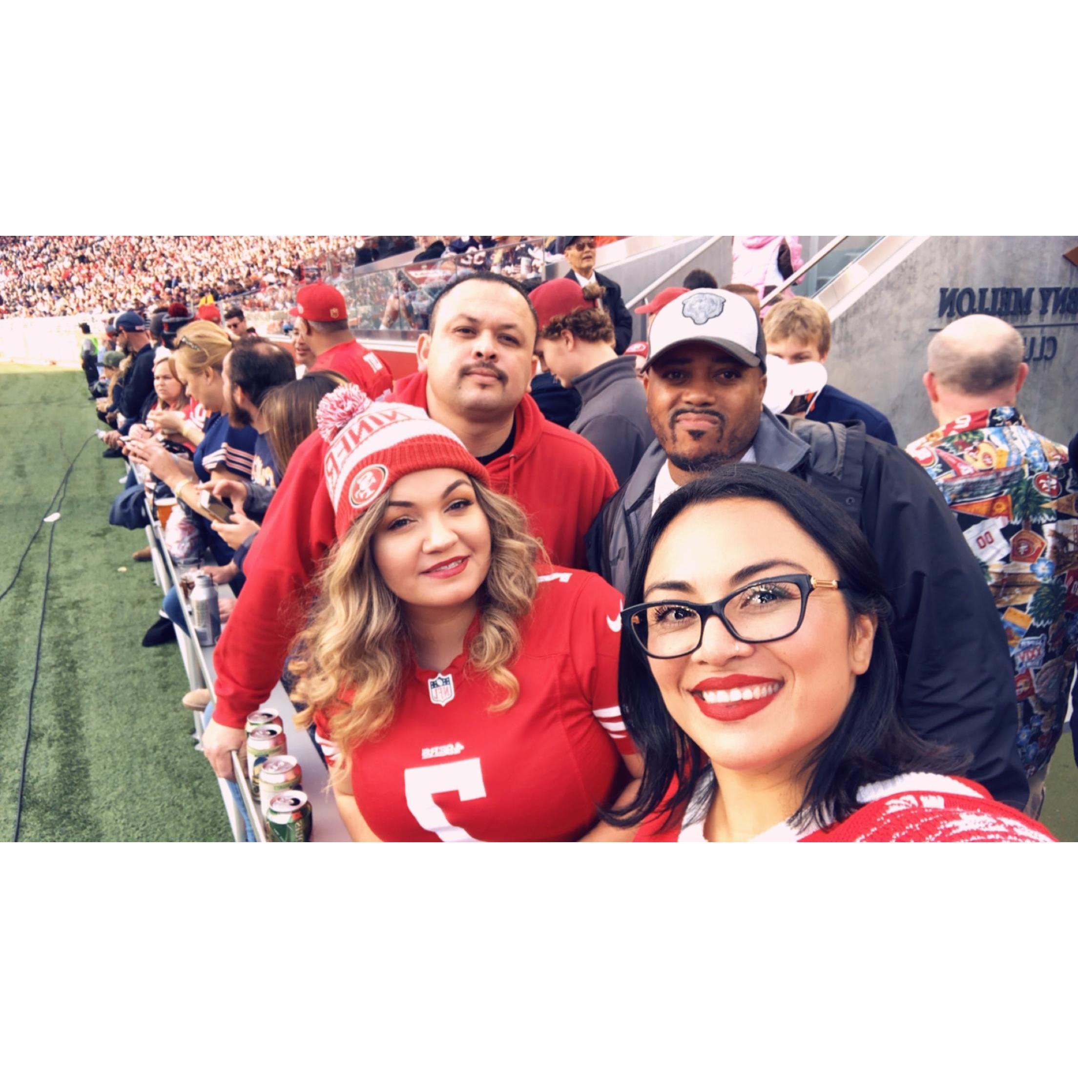Niner came 2018. When we got them Gold passes. GOOD TIMES