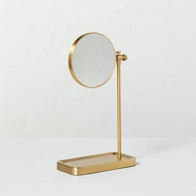 Target Two-Sided Vanity Mirror with Tray Base - Hearth & Hand™ with Magnolia