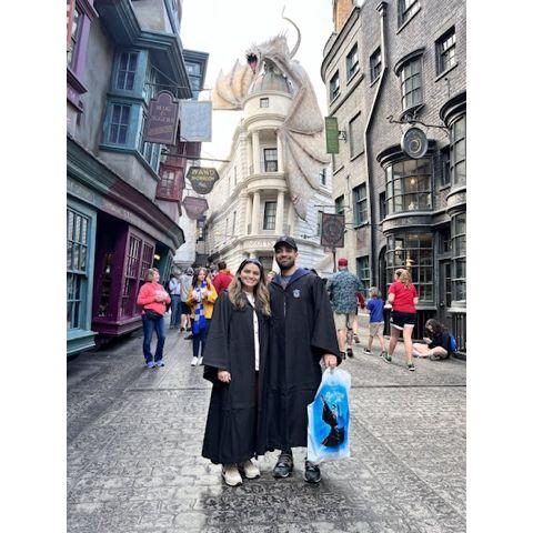 Surprisingly, first trip to The Wizarding World of Harry Potter